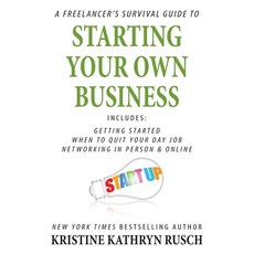 (英文圖書) A Freelancer's Survival Guide to Starting Your Own Business 平裝版, Wmg Publishing, Inc., 英文