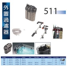 EDEN 伊登 外置圓桶過濾器