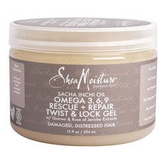 Shea Moisture Omega 3 6 9 修補保養凝膠, 1個, 354ml