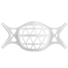 【30入】SK02柔軟舒適款立體3D透氣口罩支架, 1套