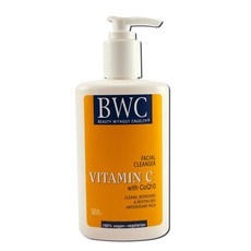 BWC 輔酶Q10維他命C洗面乳, 1入, 250ml
