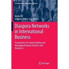 Diaspora Networks in International Business: Perspectives for Understanding and Managing Diaspora Bu... 平裝版, Springer, 英文