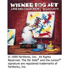 (英文圖書)Wiener Dog Art 平裝版, Andrews McMeel Publishing, 英文