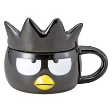 Sanrio 三麗鷗 造型附蓋馬克杯, 1個, BADBADTZ-MARU