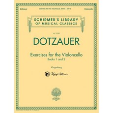 凱翊︱HL〔杜超威〕大提琴練習冊 第1-2冊 Dotzauer Exercises 國小組指定曲