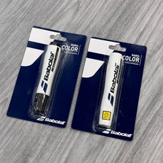 球拍 Logo筆, 1入, 白