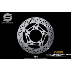 J.M傑米車藝 PBF暴力虎 固定碟盤 S版 前碟盤 245mm 勁戰四代 勁戰五代 BWSR FORCE SMAX