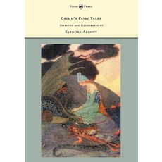 (英文圖書)Grimm's Fairy Tales - Selected and Illustrated by Elenore Abbott 平裝版, Pook Press, 英文