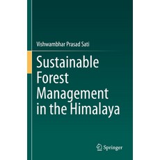 (英文圖書) Sustainable Forest Management in the Himalaya 平裝版, Springer, 英文