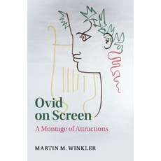 (英文圖書) Ovid on Screen: A Montage of Attractions 平裝版, Cambridge University Press, 英文