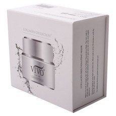 VIVO 膠原蛋白亮澤面膜, 1個, 1個