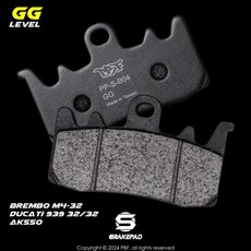 J.M傑米車藝 PBF 暴力虎 來令片 S版 B04 AK550 Brembo M4 939