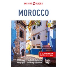 (英文圖書) Insight Guides Morocco (Travel Guide with Free Ebook) 平裝版, 英文