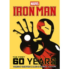 (英文圖書) Marvel's Iron Man: The First 50 Years 精裝版, Titan Comics, 英文