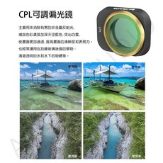 SUNNYLIFE DJI Mini 3 / Pro 濾鏡, 不適用, 1個