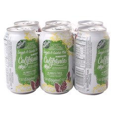 HansEn's natural 無麩質薑汁汽水, 6件, 355毫升