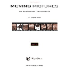 凱翊︱HL老電影之音5首中級鋼琴獨奏樂譜，兒童鋼琴教材，音樂啟蒙，培養藝術氣息, 老電影之音5首中級鋼琴獨奏樂譜