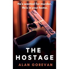 (英文圖書) The Hostage 平裝版, Alan Gorevan, 英文