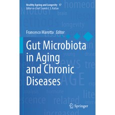 (英文圖書) Gut Microbiota in Aging and Chronic Diseases 平裝版, Springer, 英文