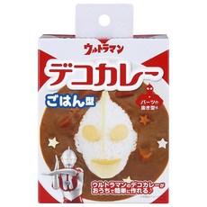 日本 超人力霸王咖哩飯模, 藍色, 1套