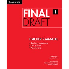 Final Draft Level 1 Teacher's Manual 平裝版, Cambridge University Press, 英文