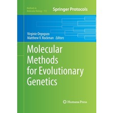 (英文圖書) Molecular Methods for Evolutionary Genetics 平裝版, Humana, 英文