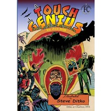 (英文圖書) A Touch of Genius 平裝版, Famous Comics, 英文