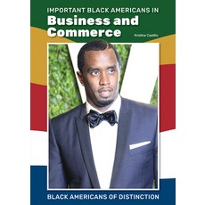 (英文圖書) Important Black Americans in Business and Commerce 精裝版, Referencepoint Press, 英文
