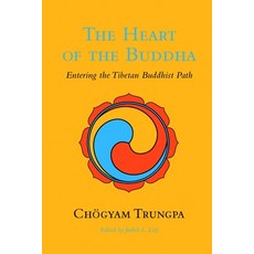 (英文圖書) The Heart of the Buddha: Entering the Tibetan Buddhist Path 平裝版, Shambhala, 英文
