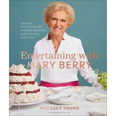 (英文書) Entertaining with Mary Berry： Favorite Hors d'Oeuvres Entrã(c)Es Desserts Baked Goods and... 精裝版, DK Publishing (Dorling Kind..., 英文