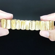 藍天水晶珠寶藝品 鈦晶手排 鈦晶手鍊