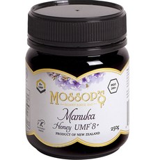 MossopS 麥盧卡蜂蜜MGO 200+ UMF 8+, 250g, 1個