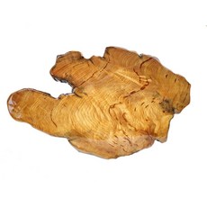 十木工坊 台灣檜木黃檜重油格日式茶盤 木墊 無垢 原木風 創作材 防水, 原木色, 1個