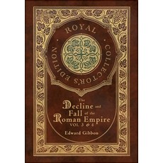 (英文圖書) The Decline and Fall of the Roman Empire Vol 3 & 4 (Royal Collector's Edition) (Case Laminate... 精裝版, Royal Classics, 英文