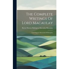 (英文圖書) The Complete Writings Of Lord Macaulay: Lord Nugent's Memorials Of Hampden 精裝版, Legare Street Press, 英文