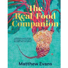(英文圖書) The Real Food Companion: Fully Revised and Updated 精裝版, Murdoch Books, 英文