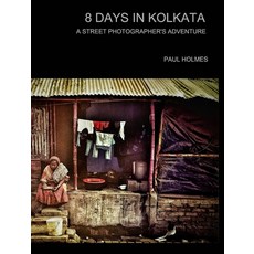 8 days in kolkata 精裝版, Blurb, 英文