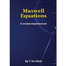 (英文圖書) Maxwell Equations: A review/repetitorium 平裝版, Australian Self Publishing ..., 英文