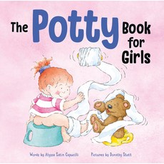 (英文圖書)The Potty Book for Girls 精裝版, Sourcebooks Wonderland, 英文