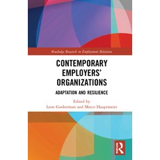 (英文圖書) Contemporary Employers' Organizations: Adaptation and Resilience 精裝版, Routledge, 英文
