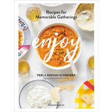 Enjoy: Recipes for Memorable Gatherings 精裝版, Flammarion-Pere Castor, 英文
