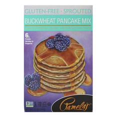 PAMELA'S PRODUCTS 無麩質發芽蕎麥煎餅粉, 1個, 340克