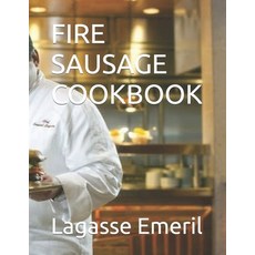 (英文圖書) Fire Sausage Cookbook 平裝版, Independently Published, 英文