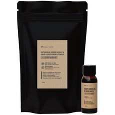 DIY調製版花葉草本矯色養護泥, 120g, 1組