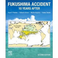 (英文圖書) Fukushima Accident: 10 Years After 平裝版, Elsevier, 英文