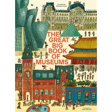 (英文圖書)The Great Big Book of Museums: A Visit to 13 Spectacular Museums from Around the... 精裝版, Red Comet Press, 英文