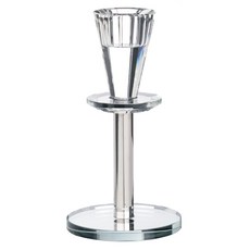 Sullivans 經典錐形燭台 8.3 x 8.3 x 15.2cm, 銀色