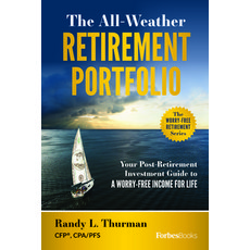 (英文圖書) The All-Weather Retirement Portfolio: Your Post-Retirement Investment Guide to a Worry-Free I... 精裝版, Forbesbooks, 英文