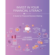(英文圖書) Invest in Your Financial Literacy: A Guide for Financial Decision-Making 平裝版, Cognella, 英文