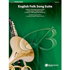 (英文圖書) English Folk Song Suite: I. March: Seventeen Come Sunday / II. Intermezzo: My Bonny Boy / III... 平裝版, Alfred Music, 英文